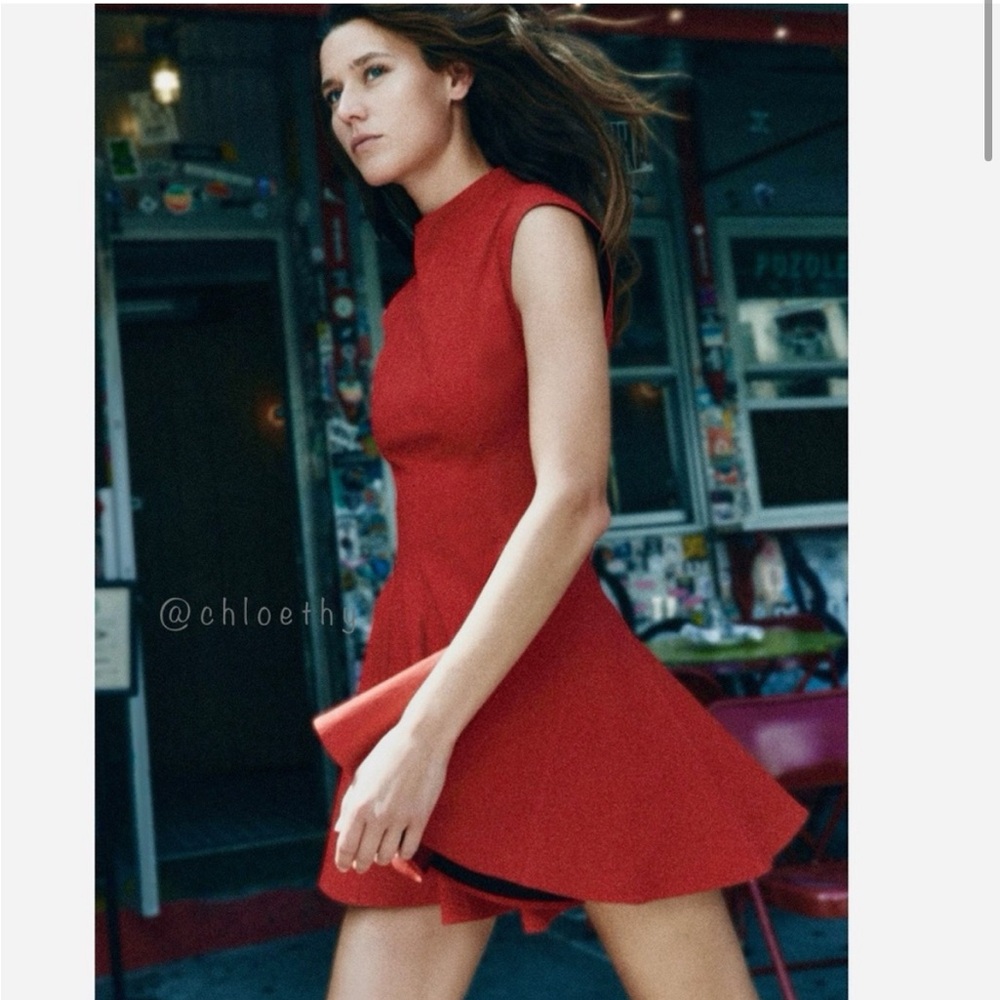 Zara MINI GODET DRESS ZW COLLECTION
New without tags